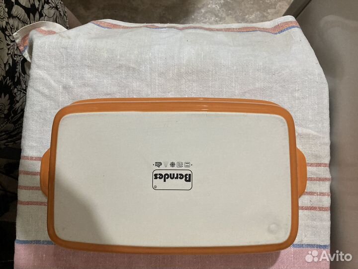 Блюдо керамическое для запекания