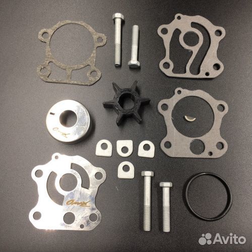 Ремкомплект помпы охлаждения Yamaha 60-70