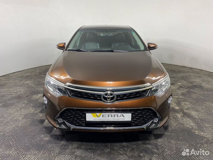 Toyota Camry 2.5 AT, 2017, 100 001 км