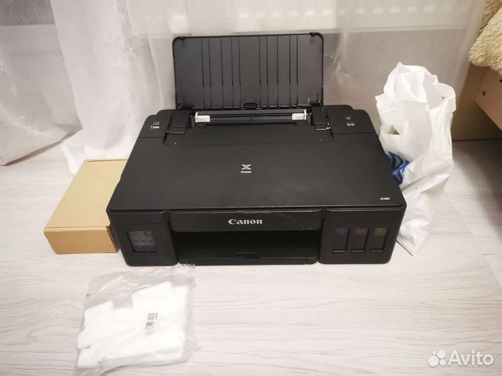 Цветной струйный принтер Canon pixma g1400