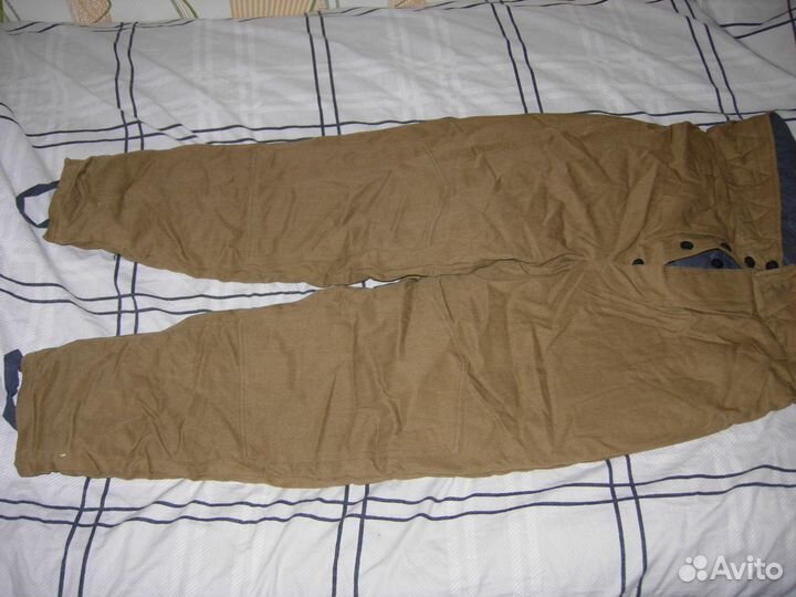 Штаны ватные