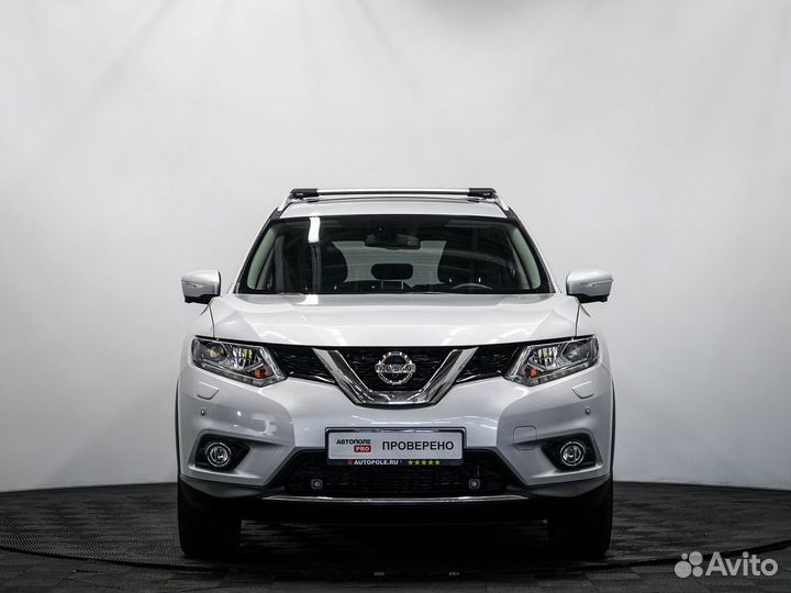 Nissan X-Trail 2.0 CVT, 2017, 69 000 км