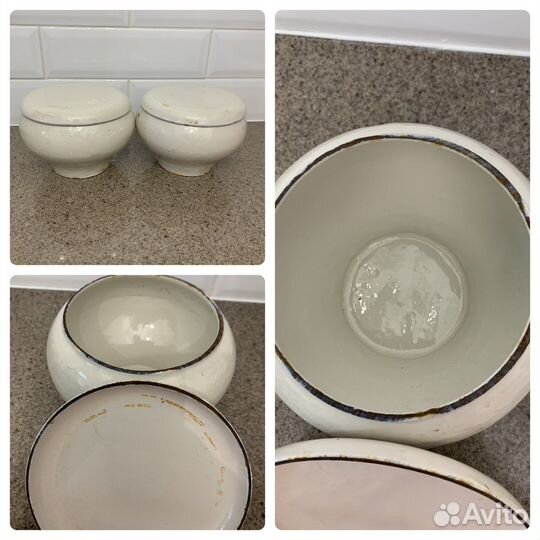 Чугунок-горшочек, чугунок СССР