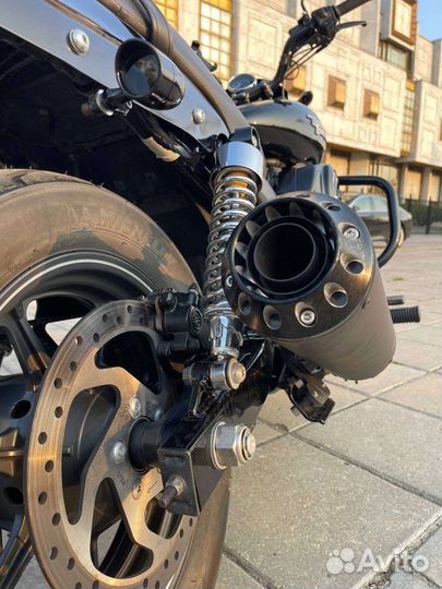 Harley davidson street 750