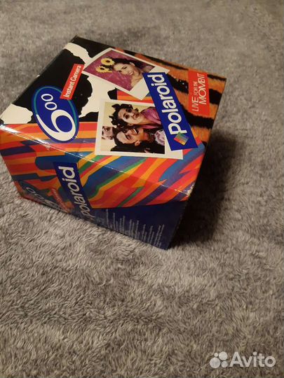 Фотоаппарат polaroid