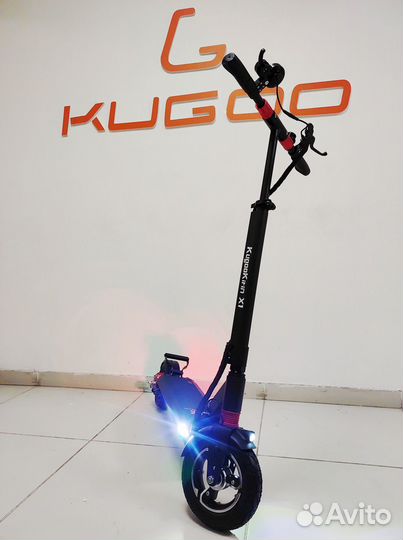 Электросамокат kugoo X1 с доставкой
