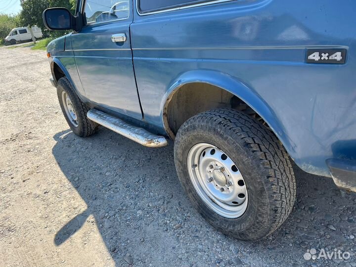 LADA 4x4 (Нива) 1.7 МТ, 2007, 160 000 км