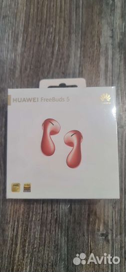 Беспроводные наушники huawei freebuds 5