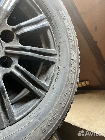 Колеса на TLC 100/200, lexsus 470,570