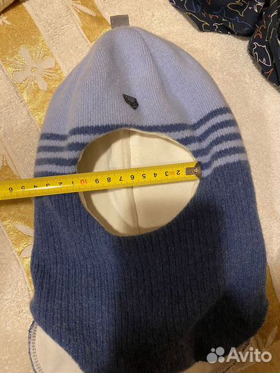 Зимняя шапка-шлем Kotik (то же Totti)