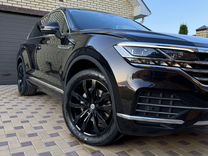 Volkswagen Touareg 3.0 AT, 2018, 110 000 км, с пробегом, цена 5 350 000 руб.