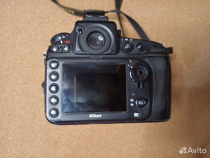 Nikon D800. Большой комплект с объективами