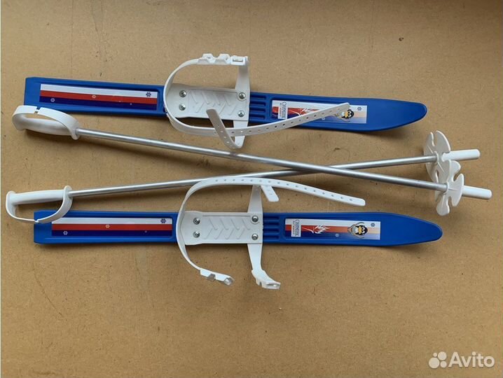 Лыжи детские Стартик пластик