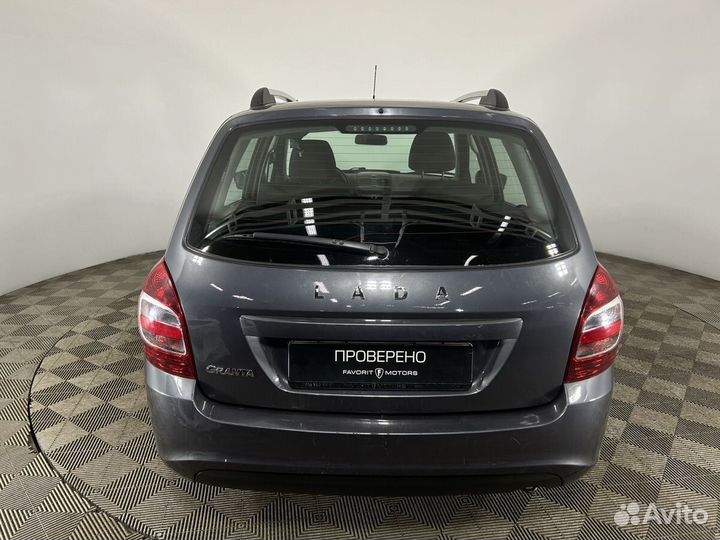 ВАЗ Granta Cross 1.6 МТ, 2021, 82 974 км