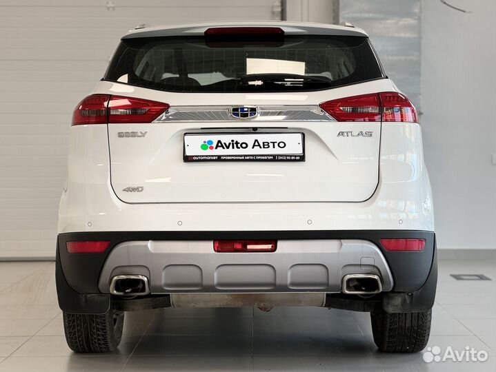 Geely Atlas 2.4 AT, 2020, 44 000 км