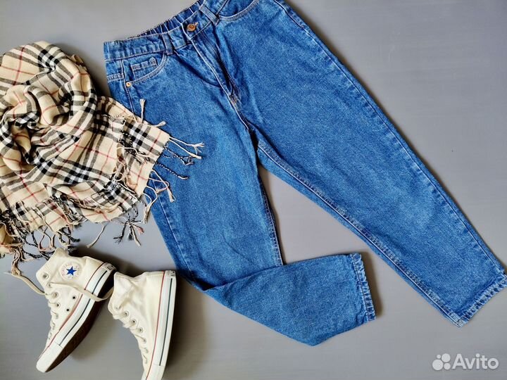 Джинсы для девочки Ostin 152 утеплённые