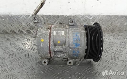 Компрессор кондиционера дизельный toyota RAV 4 ZSA