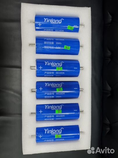 Литий титанат 30А/Ч (LTO) секция