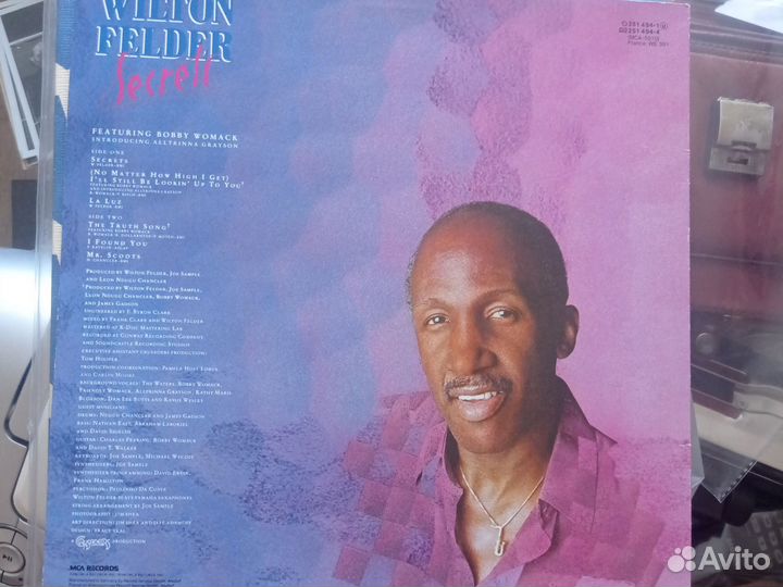 Wilton Felder,Joe Sample,Boby Womack lp