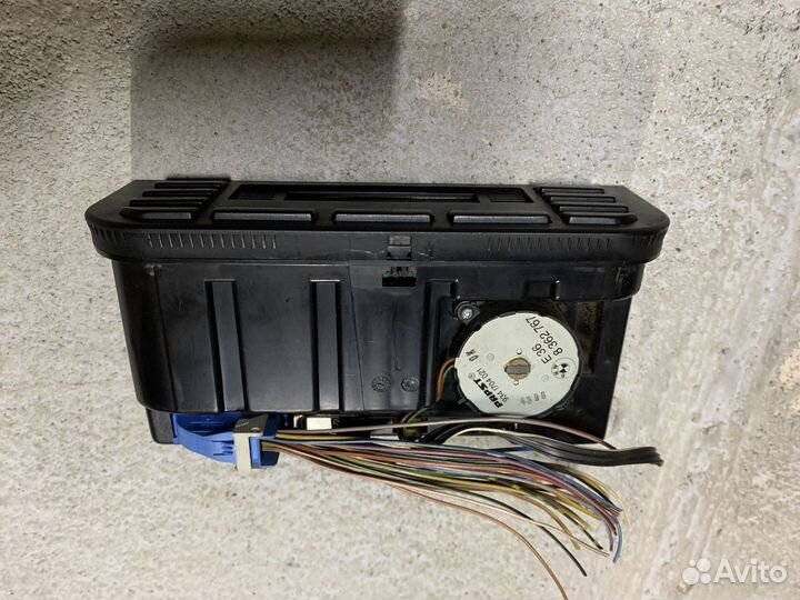 Блок управления отопителем bmw e36