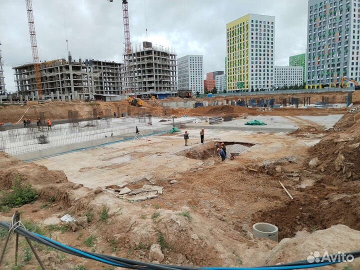 Требуются монолитчики