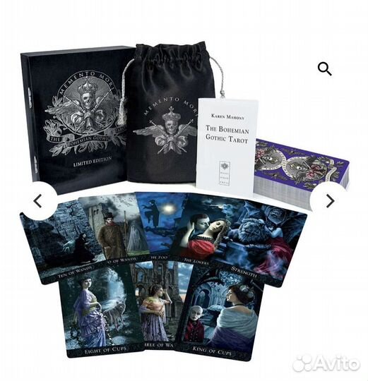 Bohemian Gothic Tarot Limited Edition