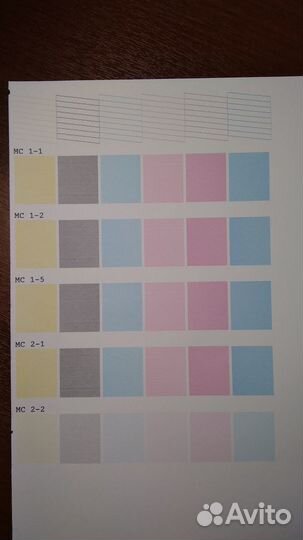 Мфу Epson PX660 дюзы все