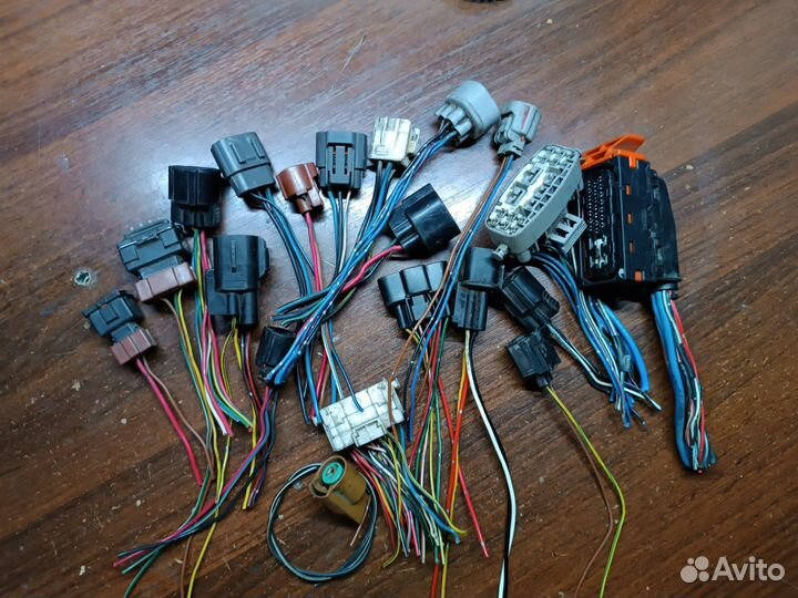 Разъемы, фишки для авто