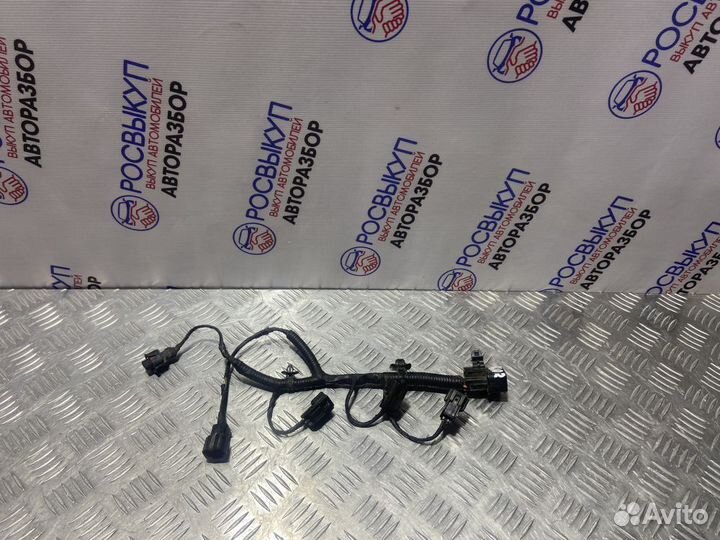 Проводка форсунок Kia Rio II