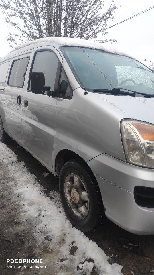Hyundai Starex: фото владельца