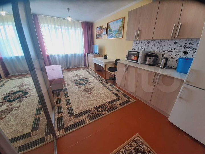 Комната 18 м² в 1-к., 4/5 эт.