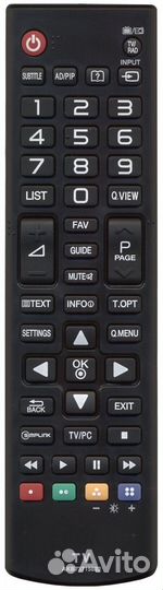 Пульт для LG AKB73715622 Uni LED TV