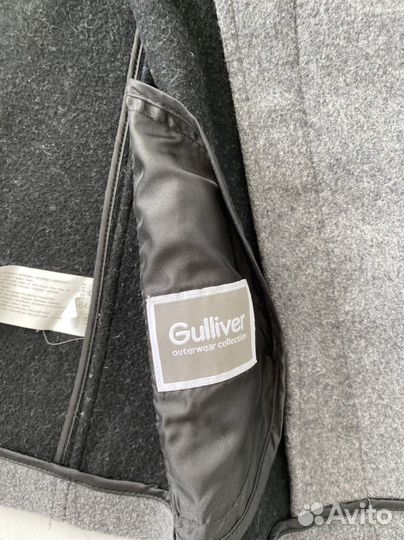 Пальто на мальчика Gulliver