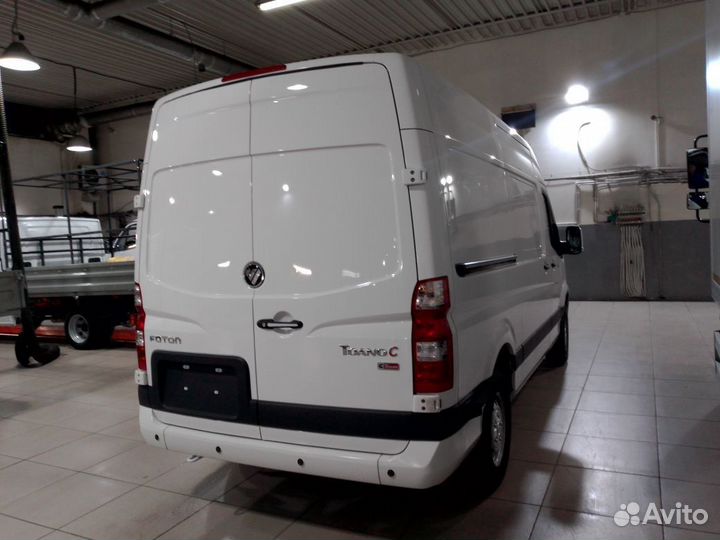 Foton Toano цельнометаллический, 2024