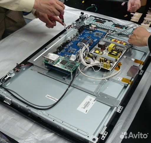 Ремонт телевизоров и кофемашин