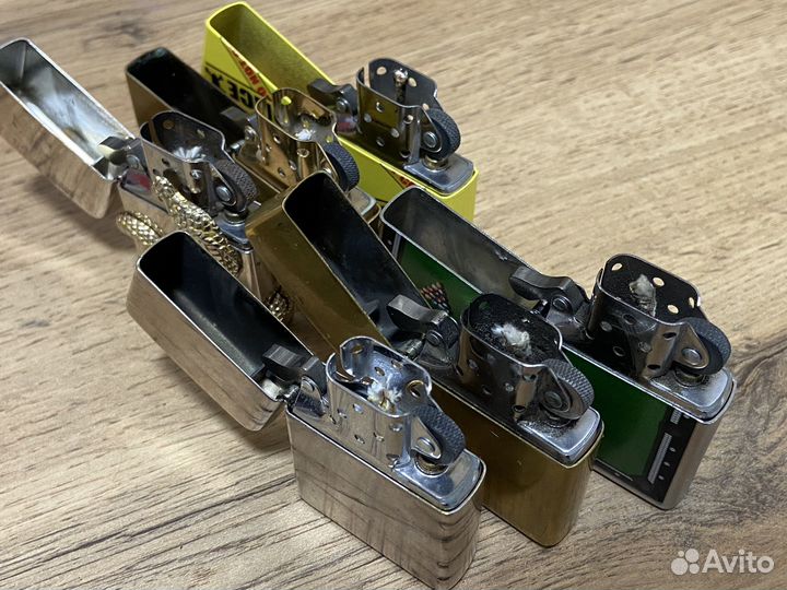 Зажигалки Zippo в коллекцию