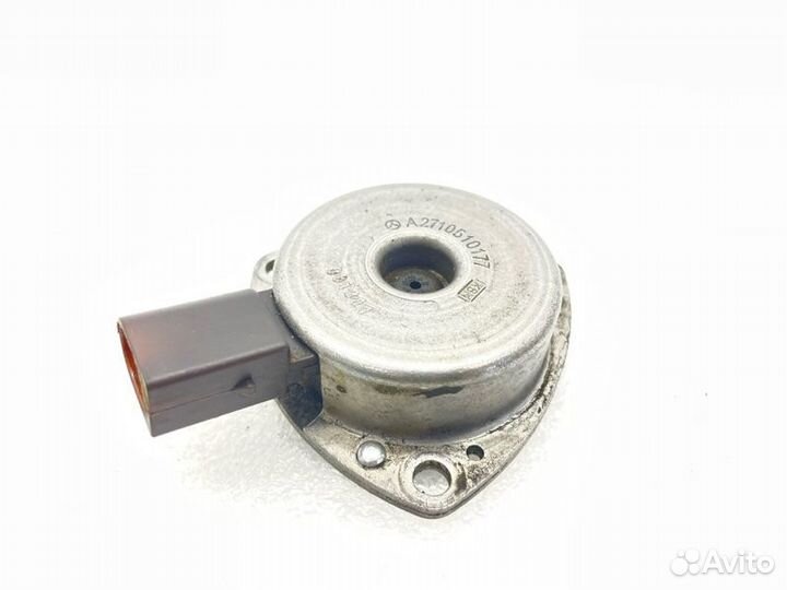 Механизм изменения фаз грм Mercedes-Benz C-Class