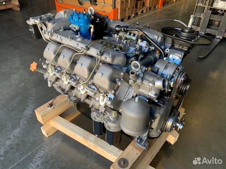 Двигатель камаз 740.10 в сборе № 5.13