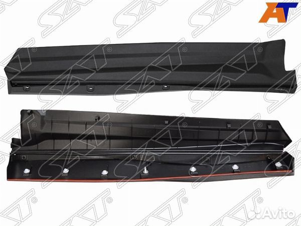 Накладка двери lexus NX 14-21