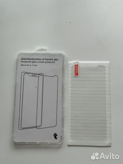 Стекло iPhone XS, X, 11Pro