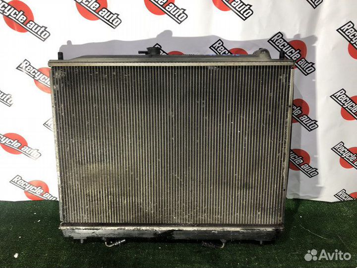 Радиатор основной mitsubishi pajero V75W 6G74 2001