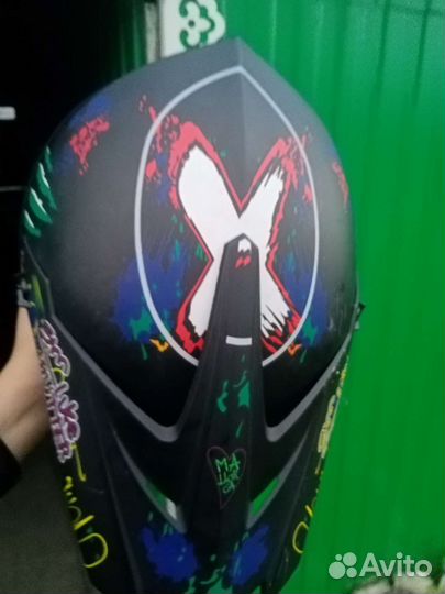 Кроссовый шлем