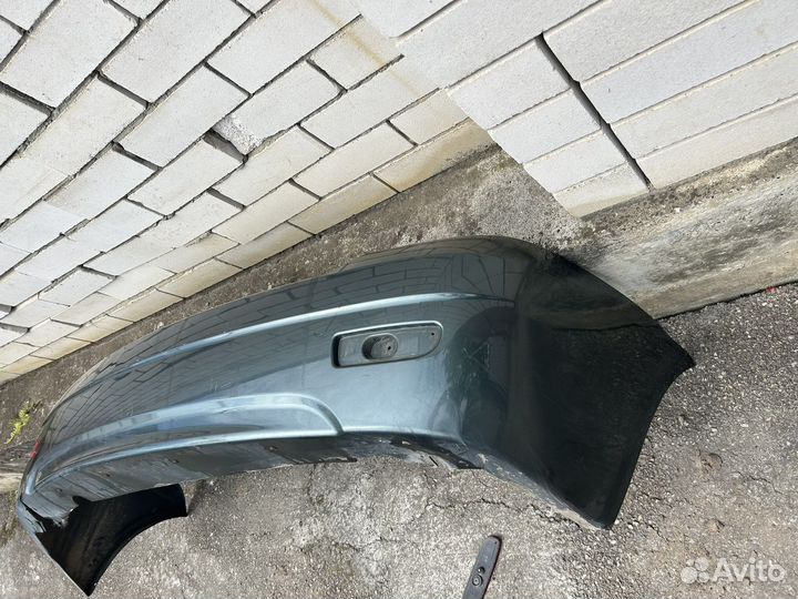 Бампера для priora 1