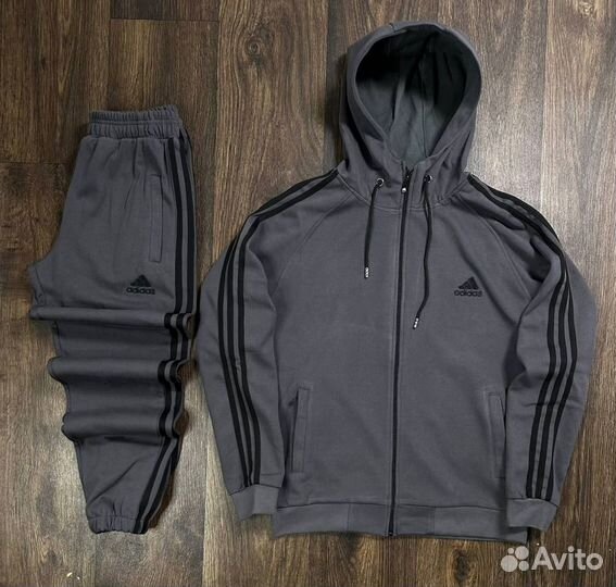 Спортивный костюм Adidas (Штаны+Кофта)