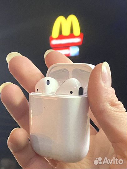 Airpods 2 Новые Premium + Беслатная доставка