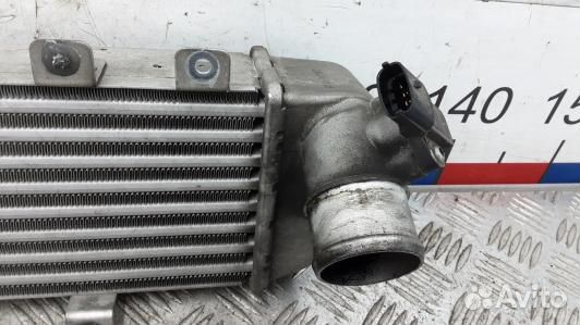 Радиатор интеркулера KIA CEE'D 1 (CBR13KC01)