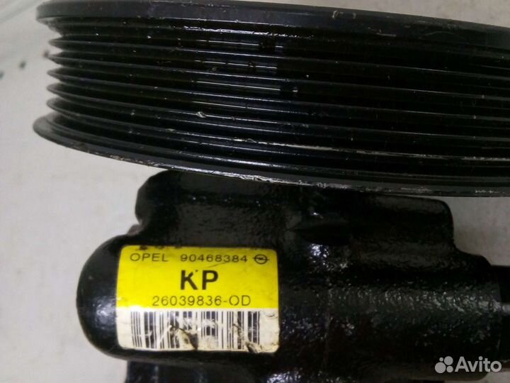 Насос гидроусилителя руля Опель астра Н