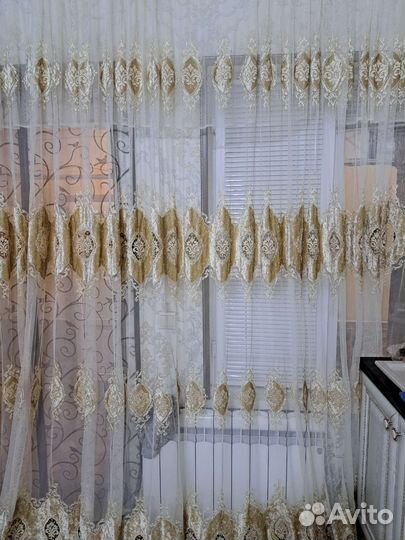Шторы тюль