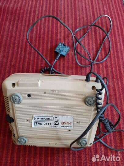 Телефонный аппарат