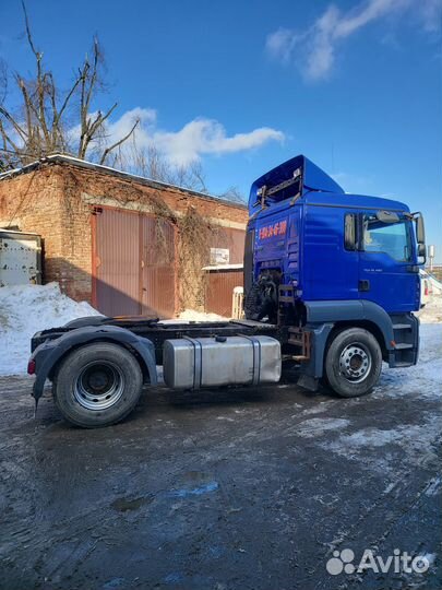 MAN TGA 18.480, 2008